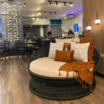 Chaise Ostra Maldivas Giratória - Imagem 5