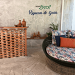 Chaise Ostra Maldivas Giratória - Imagem 2