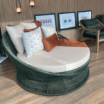 Chaise Ostra Maldivas Giratória - Imagem 6