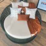 Chaise Ostra Maldivas Giratória - Imagem 4