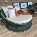 Chaise Ostra Maldivas Giratória - Imagem 8