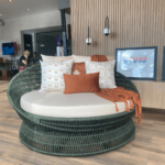 Chaise Ostra Maldivas Giratória - Imagem 7