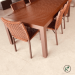Conjunto de Mesa e Cadeira Savana