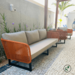 Jogo de Sofá Elizabeth