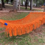 Rede Macramê em Corda Náutica