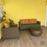 Conjunto de Sofá Retro Colonial - Imagem 3