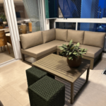 Conjunto de Sofá Paris Modulado